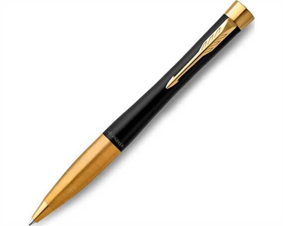 Parker Urban Muted Black Gold Trim Twist BP