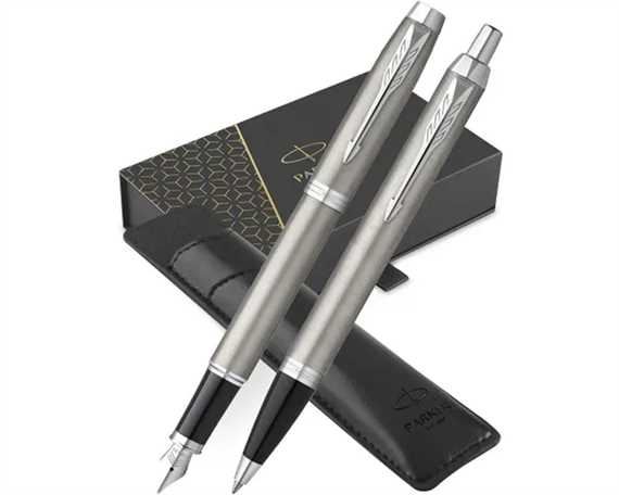 Parker Urban Metro Metallic Chrome Trim Twist BP