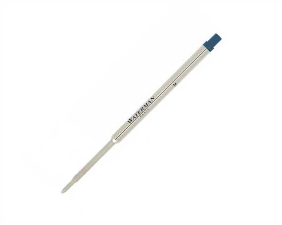 WATERMAN MEDIUM BLUE BALLPOINT REFILL