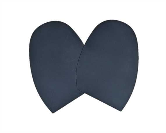 SILK SOLES CASALI SIZE 5 BLACK 1.3MM (PER PAIR)