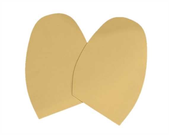 SILK SOLES CASALI SIZE 3 NUT 1.3MM (PER PAIR)
