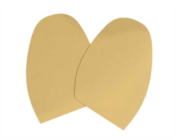 SILK SOLES CASALI SIZE 5 NUT 1.3MM (PER PAIR)