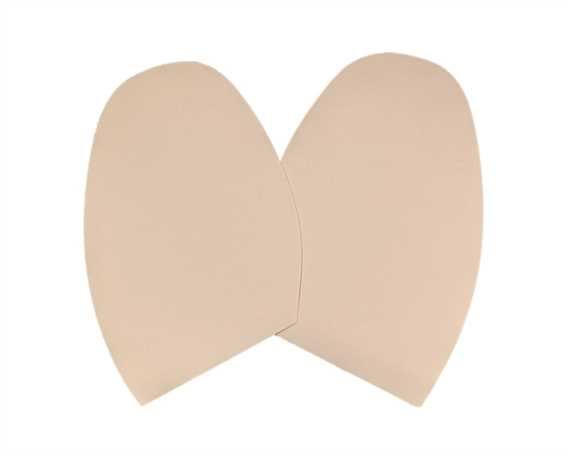 SILK SOLES CASALI SIZE 3 ROSE 1.3MM (PER PAIR)