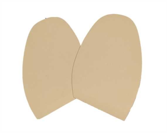 SILK SOLES CASALI SIZE 3 SAND 1.3MM (PER PAIR)