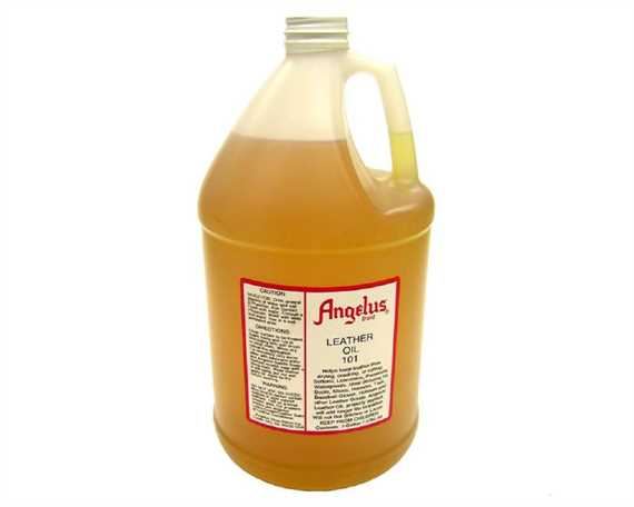 ANGELUS LEATHER OIL #101 GALLON