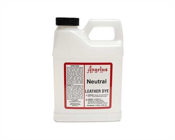 ANGELUS LEATHER DYE NEUTRAL #004 1 PINT/473ML