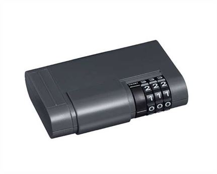 KIDDE STOR-A-KEY 001844 CHARCOAL MAGNETIC KEY CASE