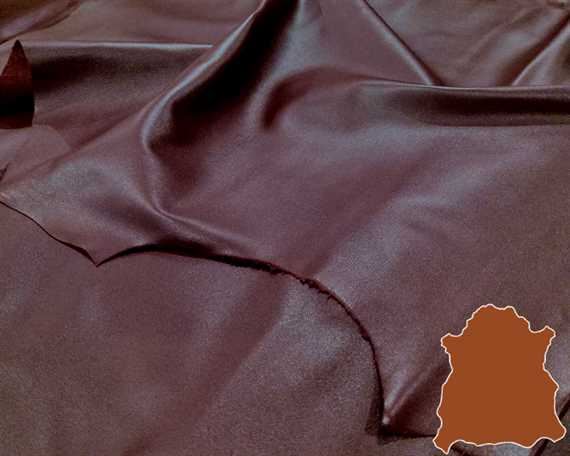 LEATHER SHEEP NAPPA GARMENT LIMITED EDITION BURGUNDY