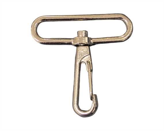 BAG DOCTOR BAG CLIP NP 50MM ROUND SQUARE EYE 60MM LONG