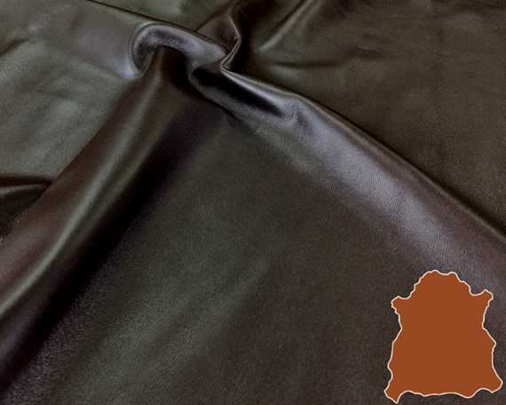 LEATHER SHEEP NAPPA GARMENT LIMITED EDITION DARK ROAST 