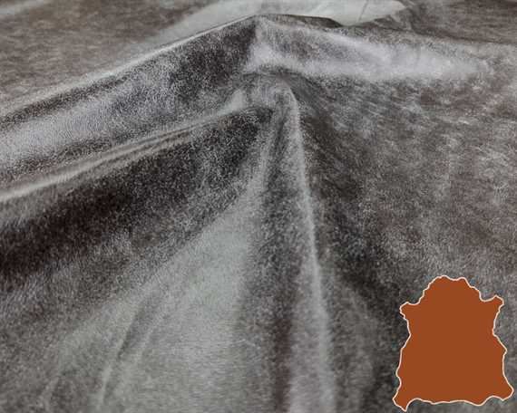 LEATHER SHEEP NAPPA GARMENT LIMITED EDITION GUNMETAL
