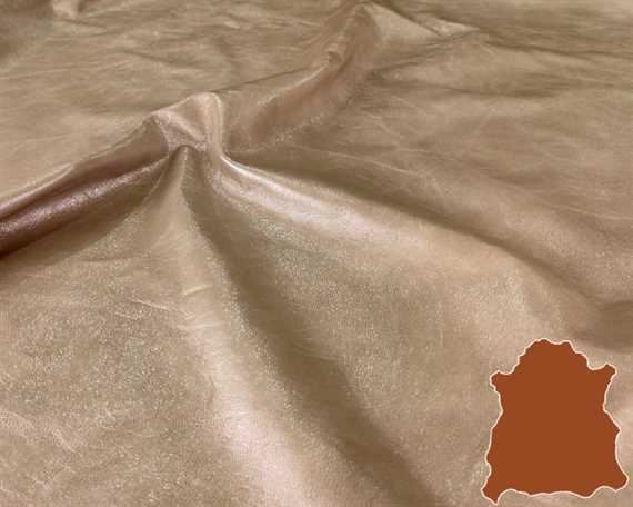 LEATHER SHEEP NAPPA GARMENT LIMITED EDITION PEPPERCORN TAUPE