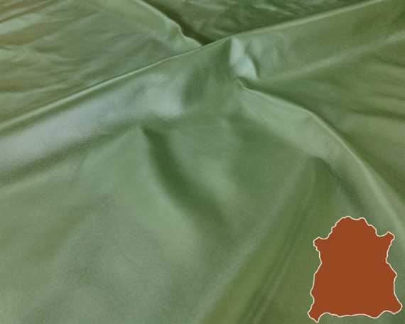LEATHER SHEEP NAPPA GARMENT LIMITED EDITION QUEEN ANNE GREEN