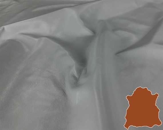 LEATHER SHEEP NAPPA GARMENT LIMITED EDITION RAINCLOUD GREY