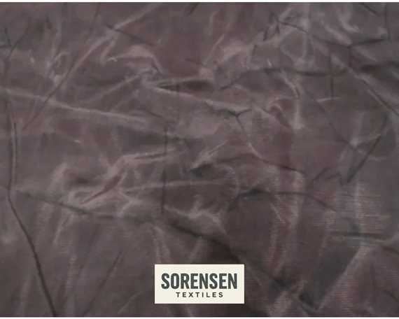 100% WAXED COTTON CANVAS TIE DYED 12oz DUSK #09 140cm Wide (Lineal Metre)