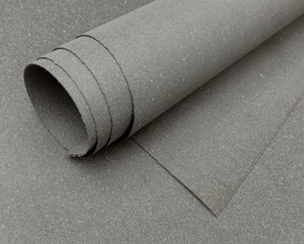 Bag Stiffening Leather Board Charcoal 0.6mm thick PER SHT 100cm x 75cm