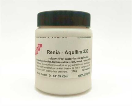 RENIA AQUILIM 330 WATER BASED GLUE 200GM