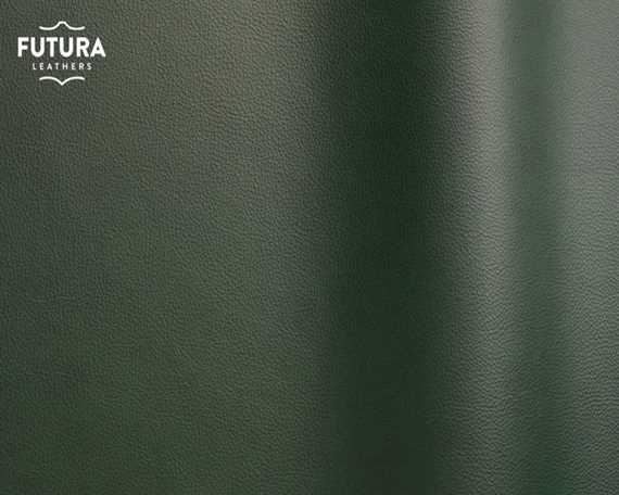 FUTURA LENA KELATO 837 (TT) GREEN TWO TONE PIGMENTED UPHOLSTERY LEATHER FULL HIDE