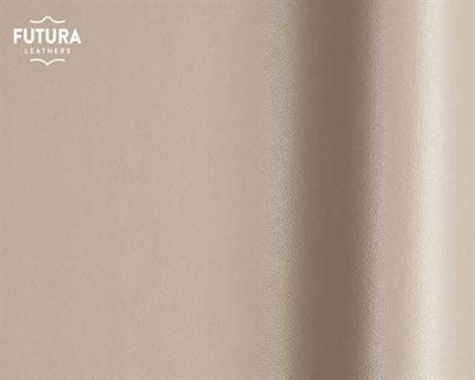 FUTURA LENA 2264 BEIGE PIGMENTED UPHOLSTERY LEATHER FULL HIDE