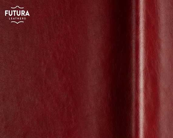 FUTURA PORTO FRAGOLA PULL UP UPHOLSTERY LEATHER FULL HIDE