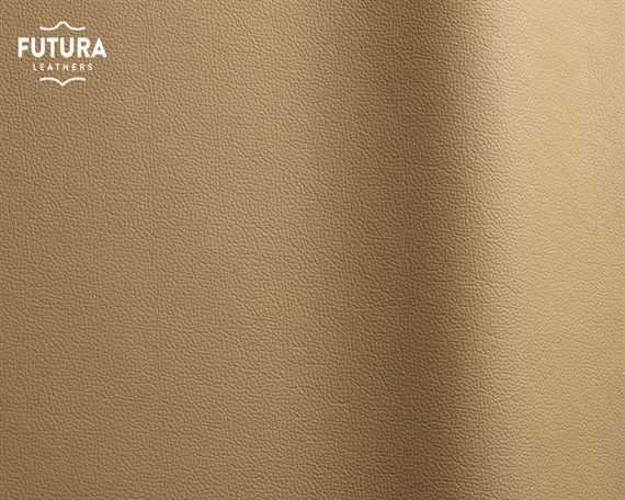 FUTURA SIERRA 699 BEIGE PIGMENTED UPHOLSTERY LEATHER FULL HIDE