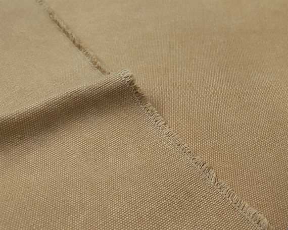 100% RECYCLED YARN DYED CANVAS 16oz MELON #13 140cm Wide (Lineal Metre)