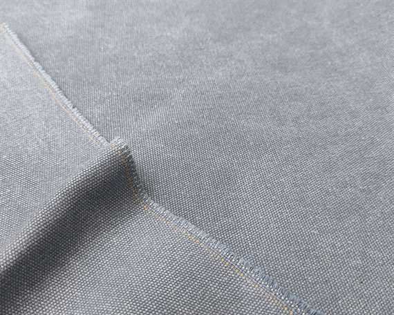 100% RECYCLED YARN DYED CANVAS 16oz PALE BLUE #19 140cm Wide (Lineal Metre)