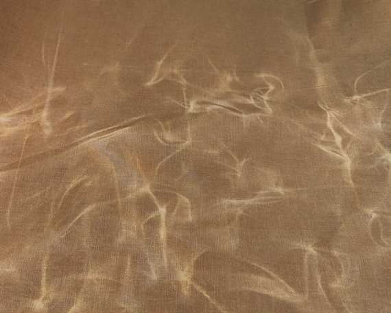 100% WAXED COTTON CANVAS 8oz LIGHT BROWN #14 140cm Wide (Lineal Metre