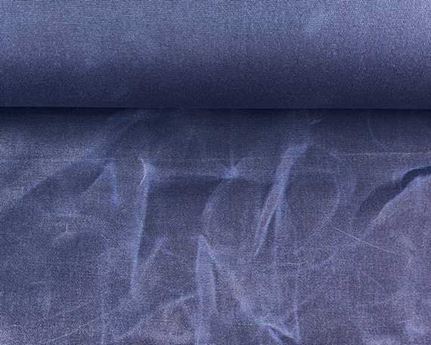 100% WAXED COTTON CANVAS 12oz DARK NAVY #27 140cm Wide (Lineal Metre)