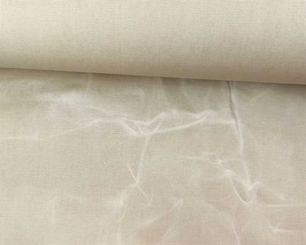 100% WAXED COTTON CANVAS 12oz FAWN #04 140cm Wide (Lineal Metre)