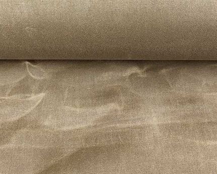 100% WAXED COTTON CANVAS 12oz MINK #25 140cm Wide (Lineal Metre)