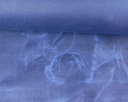 100% WAXED COTTON CANVAS 12oz NAVY #19 140cm Wide (Lineal Metre)