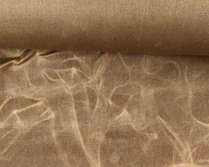 100% WAXED COTTON CANVAS 12oz COFFEE #26 140cm Wide (Lineal Metre)