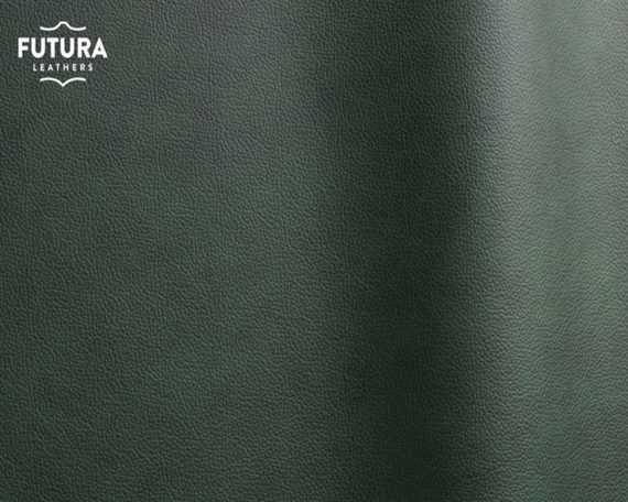 FUTURA SIERRA KELATO 2517 (TT) GREEN TWO TONE PIGMENTED UPHOLSTERY LEATHER FULL HIDE