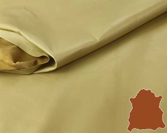 LEATHER SHEEP NAPPA GARMENT LIMITED EDITION LIGHT MOSS