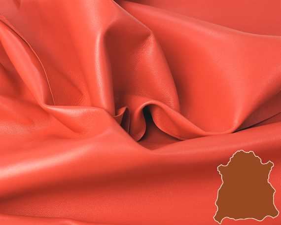 LEATHER SHEEP NAPPA GARMENT LIMITED EDITION GRAPEFRUIT