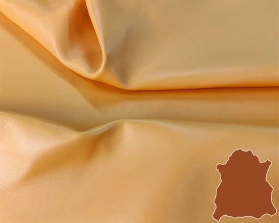 LEATHER SHEEP NAPPA GARMENT LIMITED EDITION HAWAIIAN ORANGE