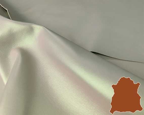 LEATHER SHEEP NAPPA GARMENT LIMITED EDITION SAGE SHIMMER