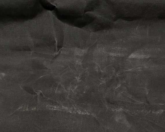 100% WAXED COTTON CANVAS 8oz BLACK #20 140cm Wide (Lineal Metre)