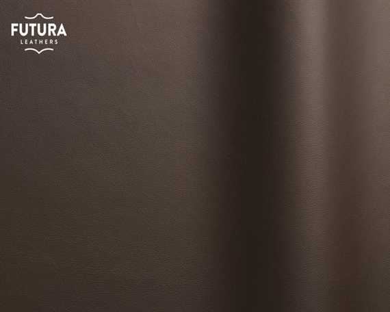 FUTURA COLUMBIA 12500 BROWN PIGMENTED UPHOLSTERY LEATHER FULL HIDE