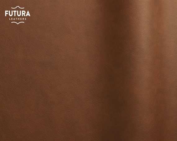 FUTURA LENA KELATO 654 (TT) BROWN TWO TONE PIGMENTED UPHOLSTERY LEATHER FULL HIDE