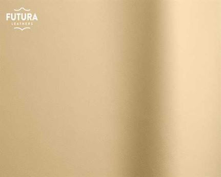 FUTURA LENA 2547 CREAM PIGMENTED UPHOLSTERY LEATHER FULL HIDE
