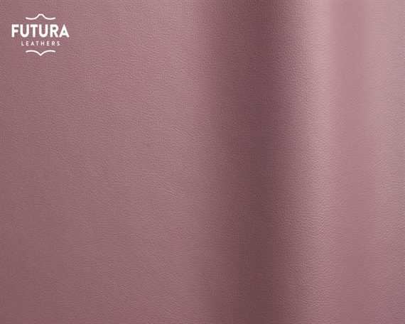 FUTURA LENA 7704 MAUVE PIGMENTED UPHOLSTERY LEATHER FULL HIDE