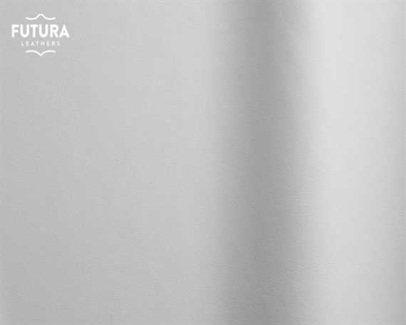 FUTURA LENA SNOW (WHITE) PIGMENTED UPHOLSTERY LEATHER FULL HIDE