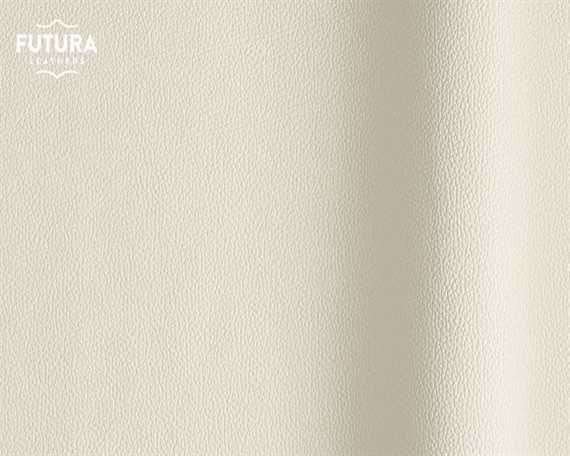 FUTURA SIERRA 126 BONE PIGMENTED UPHOLSTERY LEATHER FULL HIDE
