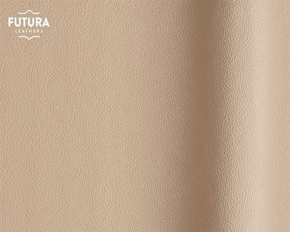 FUTURA SIERRA 134 BIEGE PIGMENTED UPHOLSTERY LEATHER FULL HIDE