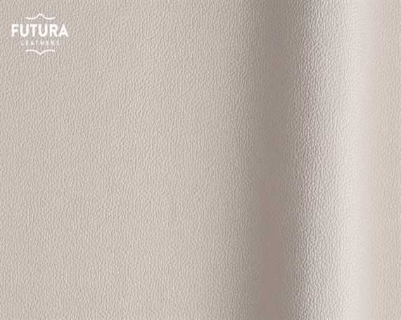 FUTURA SIERRA 158 GREY PIGMENTED UPHOLSTERY LEATHER FULL HIDE