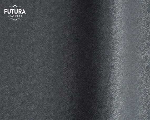 FUTURA SIERRA 323 GREY PIGMENTED UPHOLSTERY LEATHER FULL HIDE
