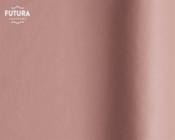 FUTURA SIERRA 440 PINK PIGMENTED UPHOLSTERY LEATHER FULL HIDE
