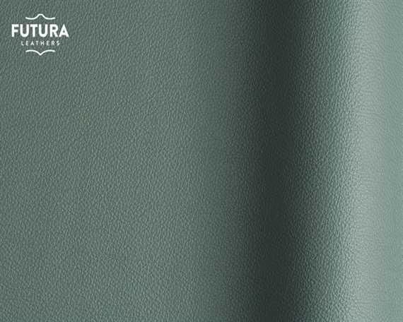FUTURA SIERRA 460 GREEN PIGMENTED UPHOLSTERY LEATHER FULL HIDE
